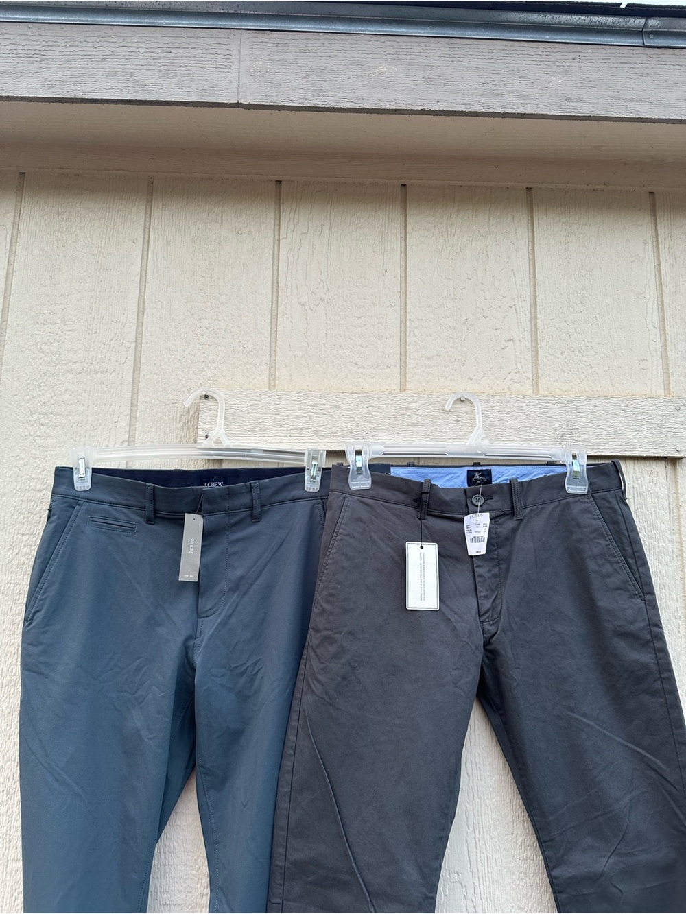 [Lot Of 2] J. Crew 770 Tech Performance &Flex  Driggs Straight Fit Men’s 31X32